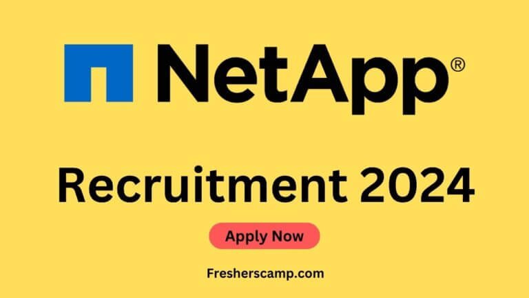 NetApp Off Campus Drive 2024