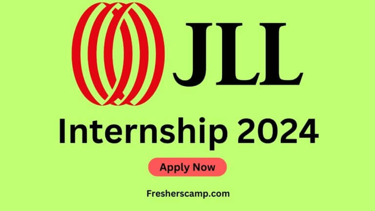 JLL Summer Internship 2024