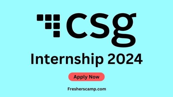 CSG Internship 2024