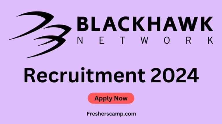 Blackhawk Network Recruitment 2024
