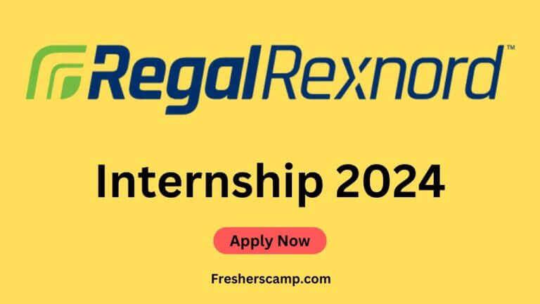 Regal Rexnord Internship 2024