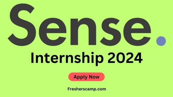 Sense Internship 2024