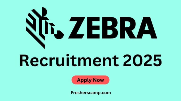 Zebra Off Campus Jobs 2025