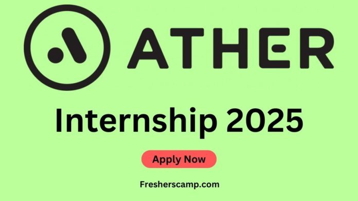 Atherenergy Internship 2025