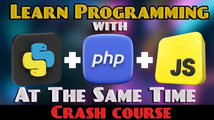 Python Programming / JavaScript And PHP Free Course : JavaScript And ...