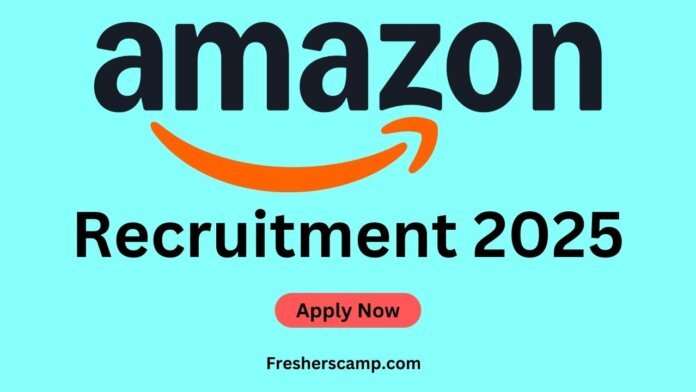 Amazon Off Campus Recruitment 2025