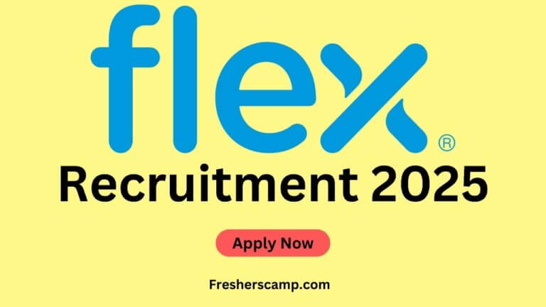 Flex Recruitment Drive 2025