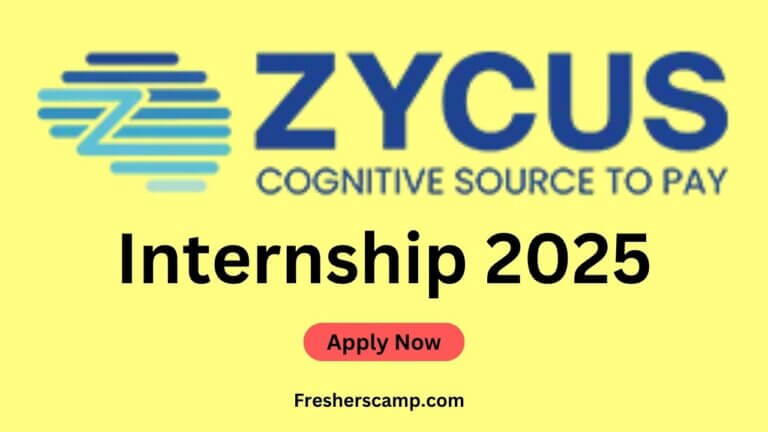 Zycus Internship 2025