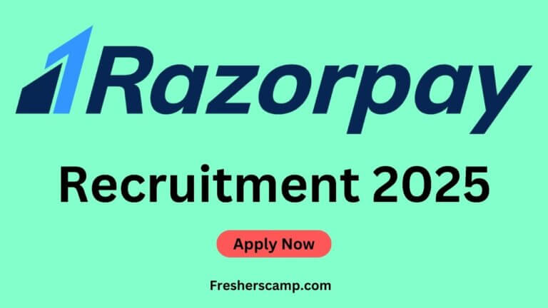 Razorpay Off Campus Jobs 2025