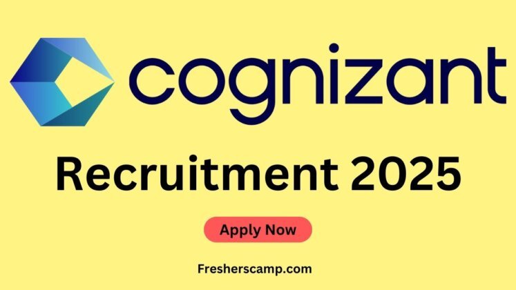 Cognizant Recruitment Drive 2025 : Hiring for Freshers as Process ...