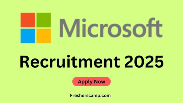 Microsoft Off Campus Drive 2025