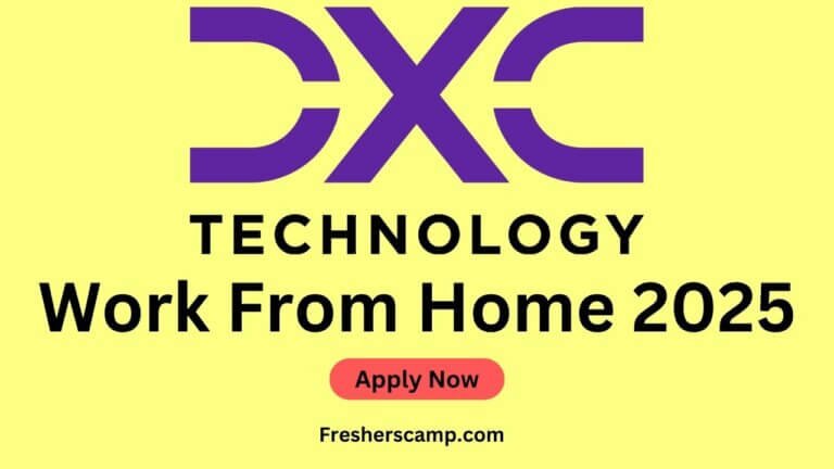 DXC Technology Work From Home 2025