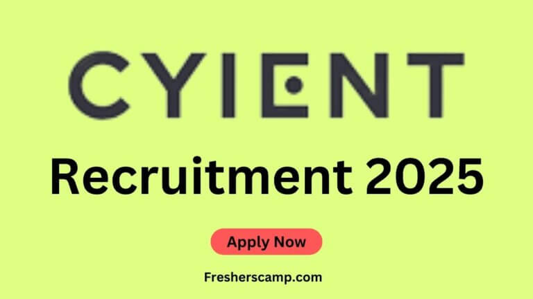 Cyient Off Campus Drive 2025