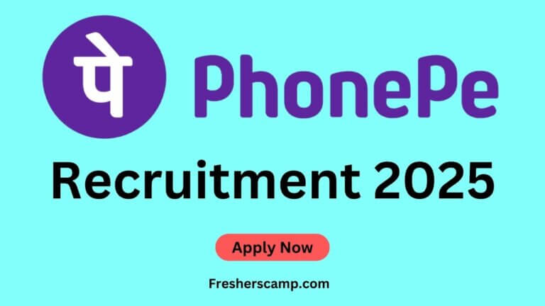 Phonepe Off Campus Recruitment 2025