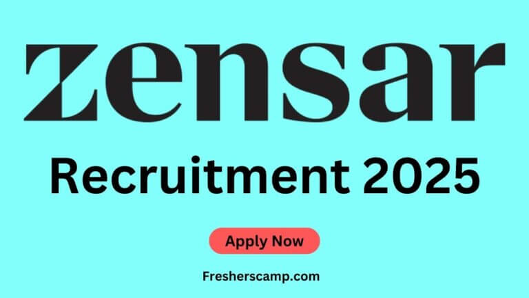 Zensar Off Campus Drive 2025