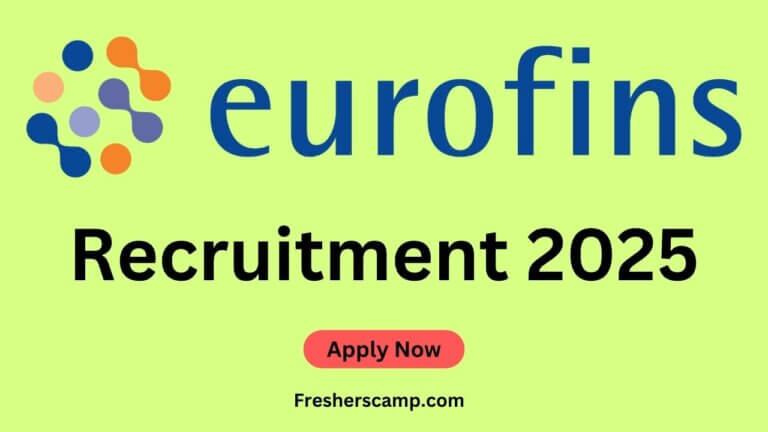 Eurofins Off Campus Jobs 2025