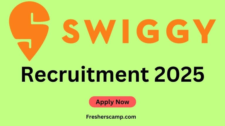 Swiggy Off Campus Drive 2025