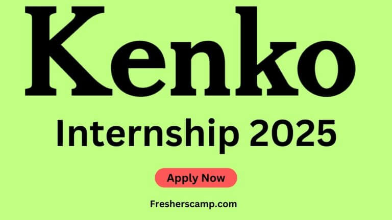 Kenko AI Internship 2025