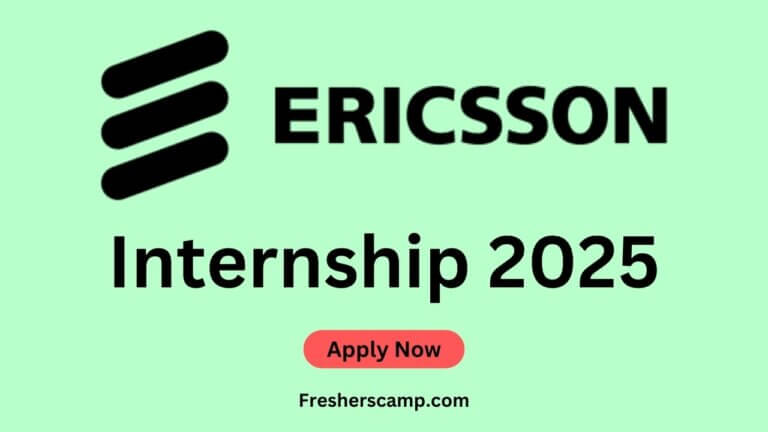 Ericsson Internship 2025