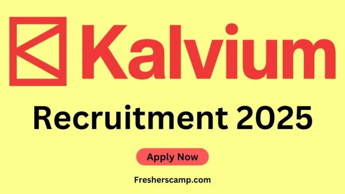 Kalvium Off Campus Drive 2025