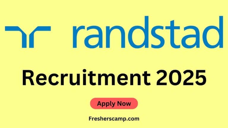 Randstad Off Campus Drive 2025