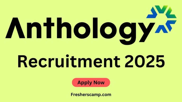 Anthology Off Campus Jobs 2025