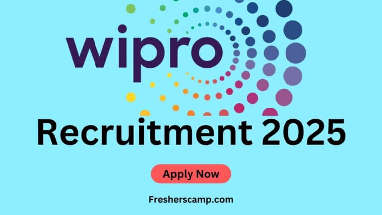 Wipro Off Campus Recruitment 2025