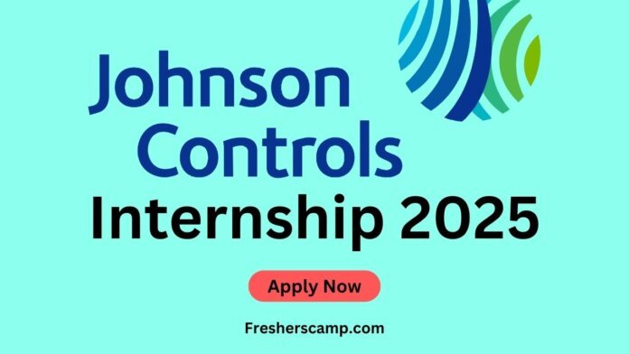 Johnson Controls Internship 2025