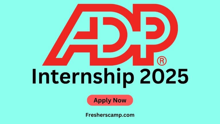 ADP Internship 2025