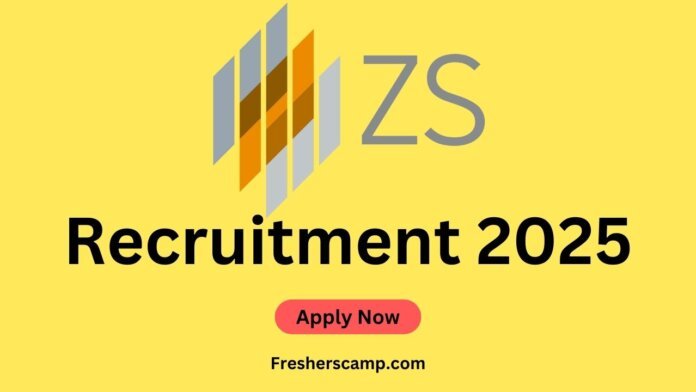 ZS Off Campus Jobs 2025