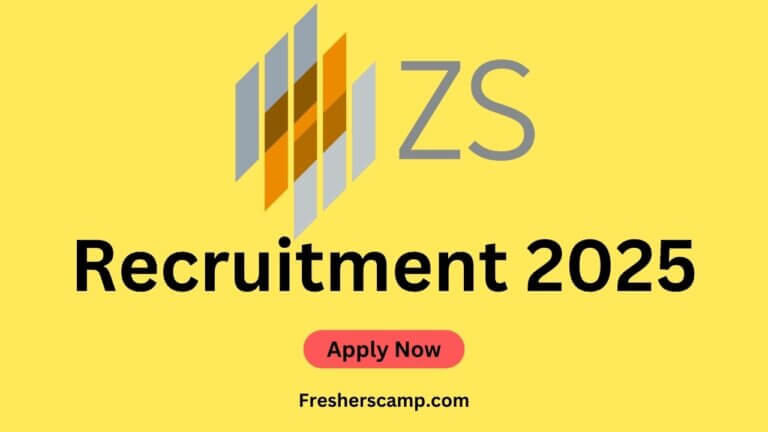 ZS Associates Off Campus Drive 2025