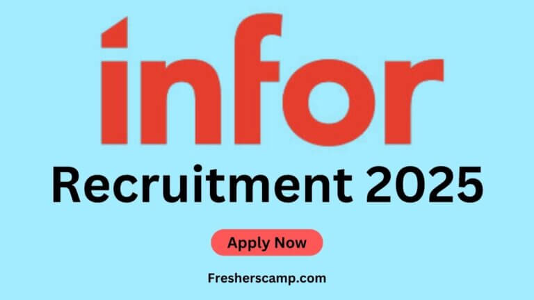 Infor Off Campus Recruitment 2025