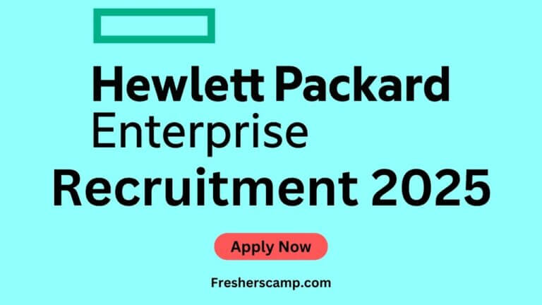 HPE Off Campus Jobs 2025