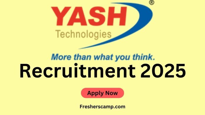 YASH Technologies Recruitment 2025