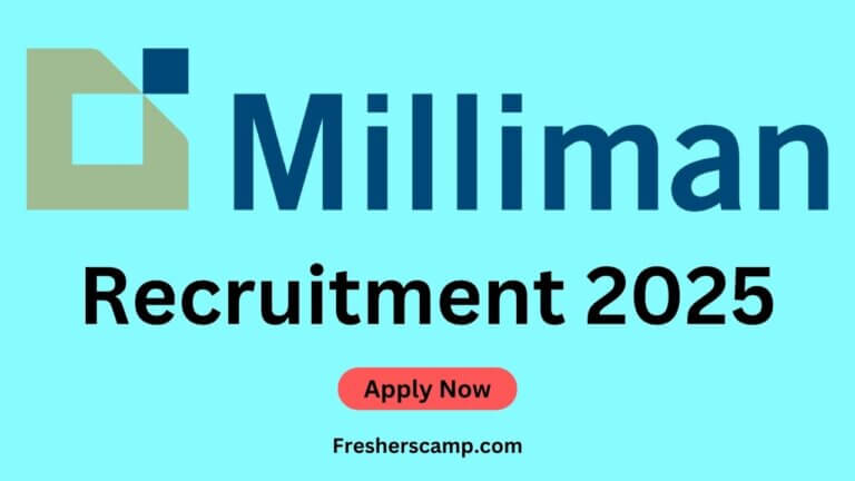 Milliman Off Campus Recruitment 2025