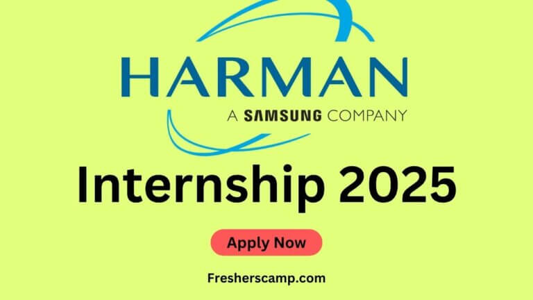 Harman Summer Internship 2025