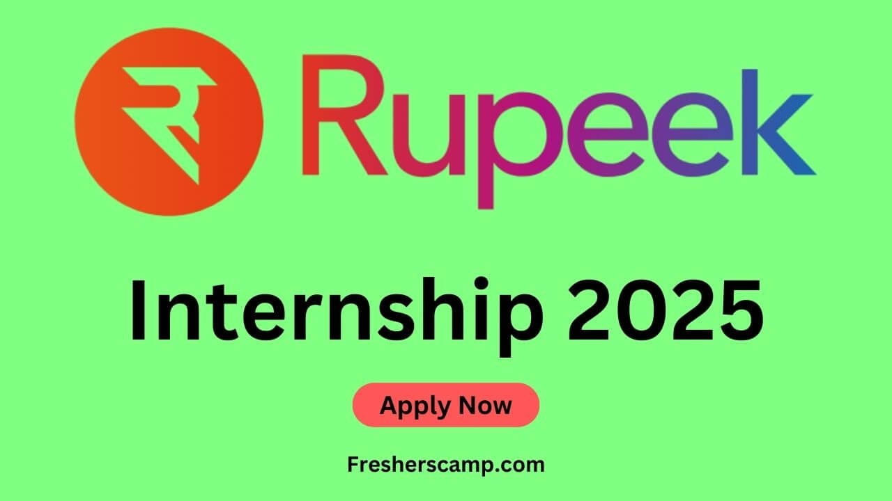 Rupeek Internship 2025 Hiring for Freshers as Business Analytics Intern