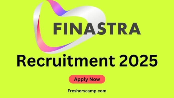 Finastra Off Campus Jobs 2025