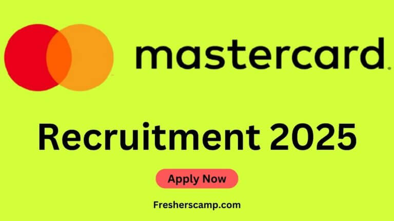 Mastercard Off Campus Drive 2025
