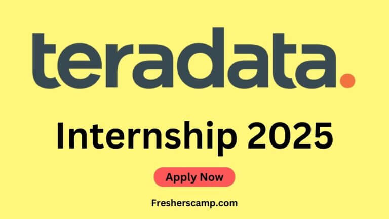 Teradata Internship 2025