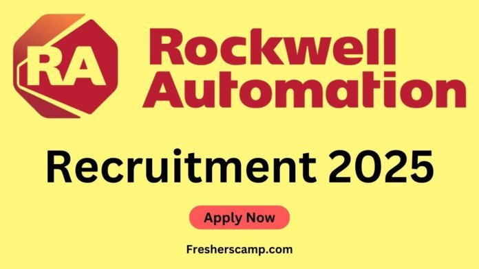 Rockwell Automation Recruitment Jobs 2025