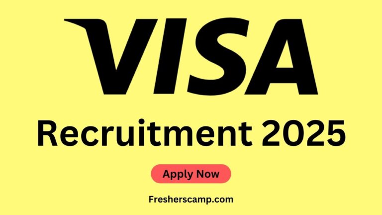 VISA Off Campus Jobs 2025