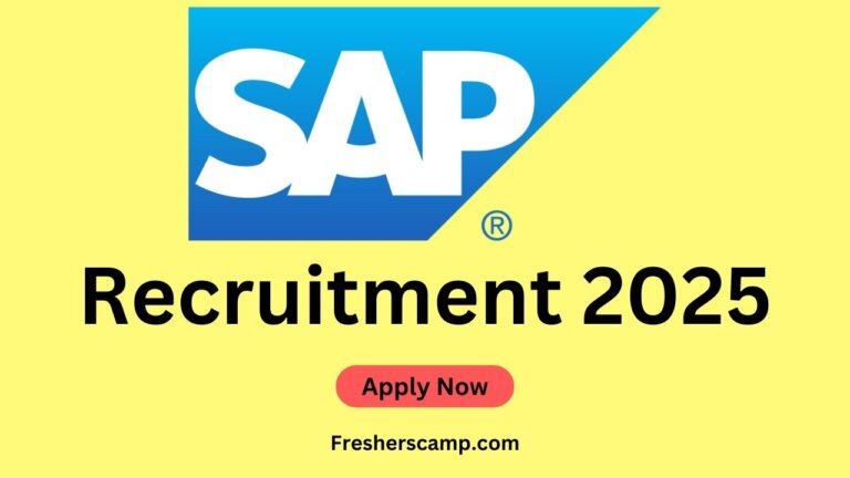 SAP Off Campus Jobs 2025