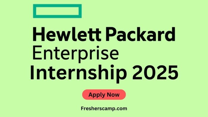 HPE Internship 2025