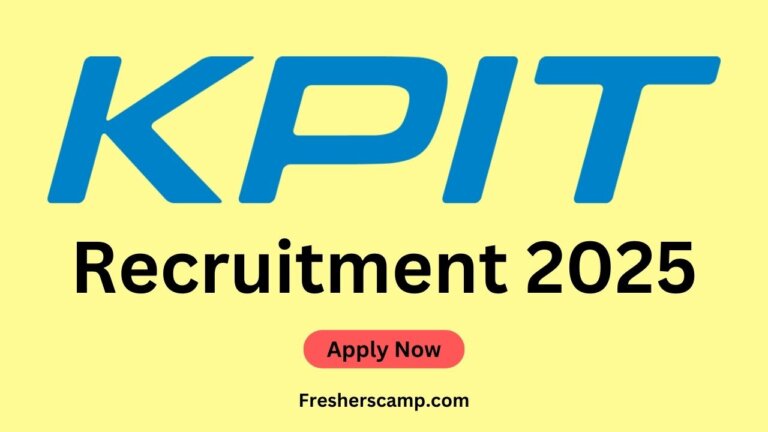 KPIT Off Campus Drive 2025