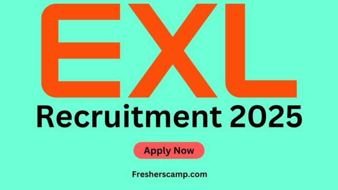 EXL Recruitment Drive 2025