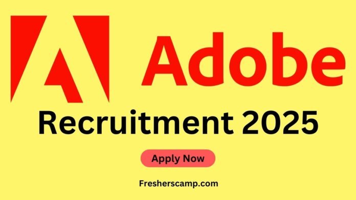 Adobe Off Campus Recruitment 2025