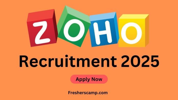 ZOHO Corp Off Campus Drive 2025