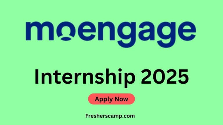 MoEngage Internship 2025