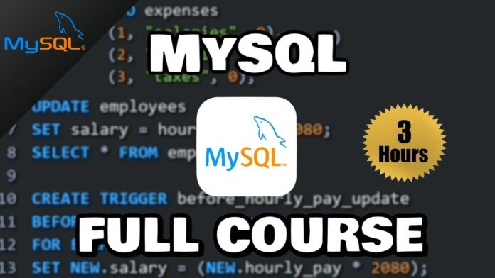 Free MYSQL Online Certificate Course